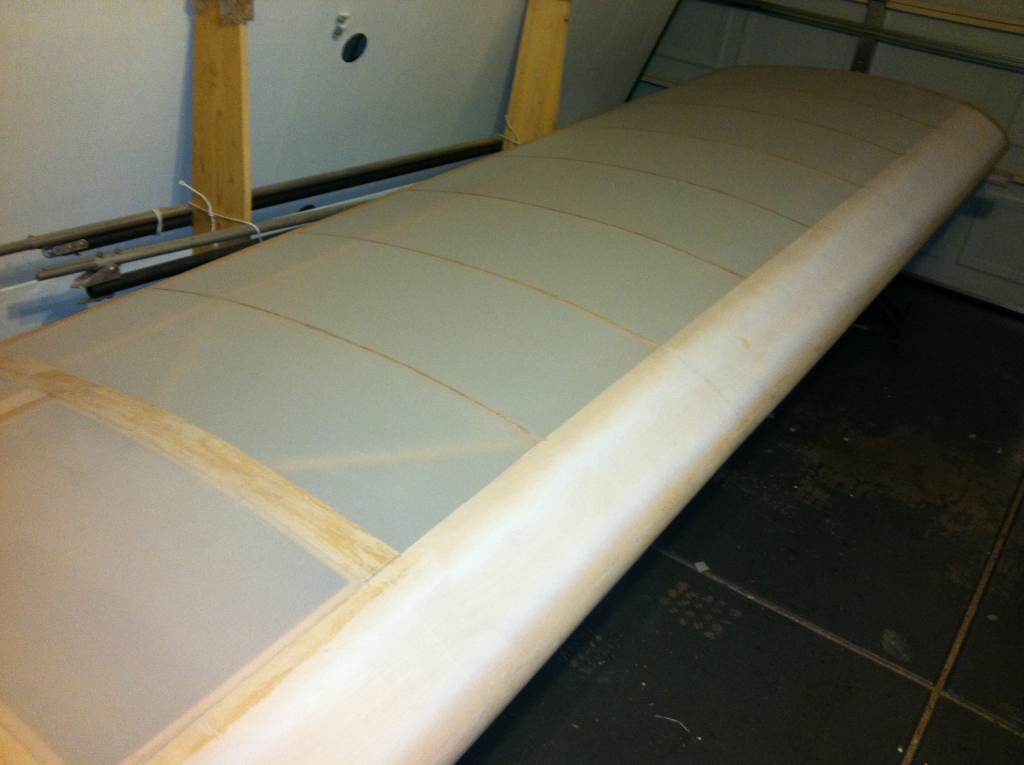 fabric stretched on the top.